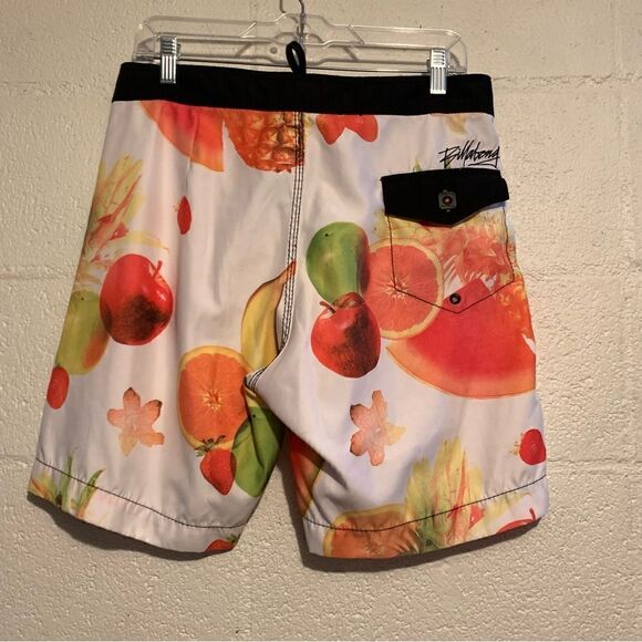 Like new!! Mens Billabong Fruit Board Shorts 32 - Picture 2 of 4